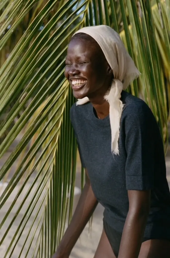 Portrait, smile